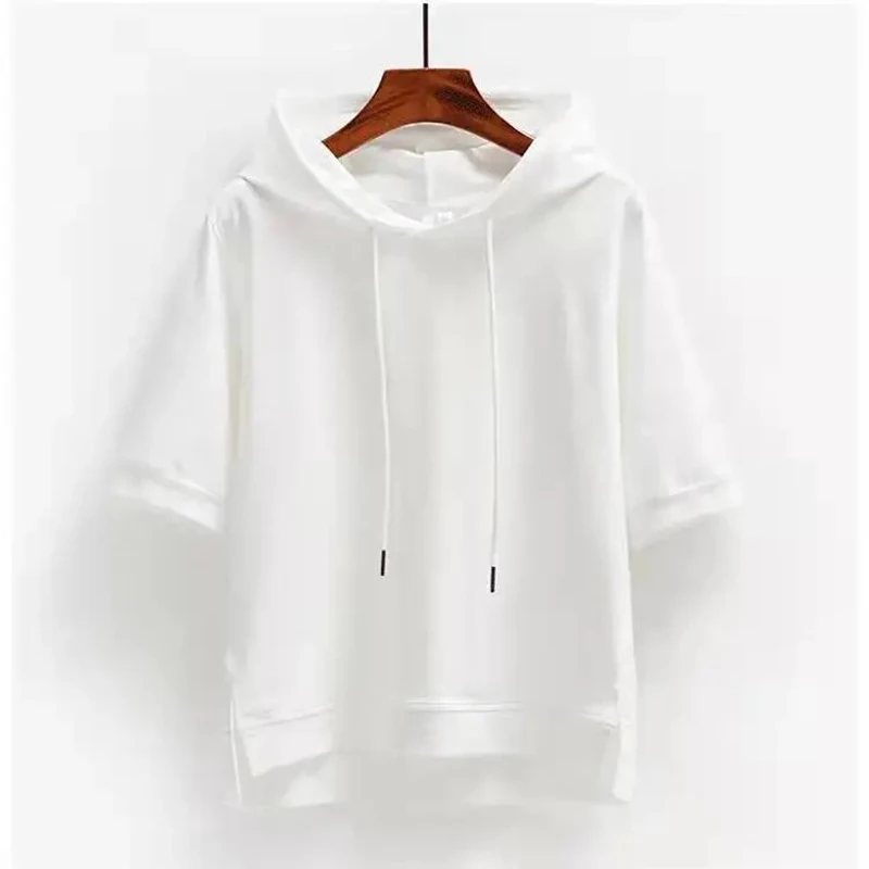 Byron & Belle | Romi Short-Sleeve Hoodie