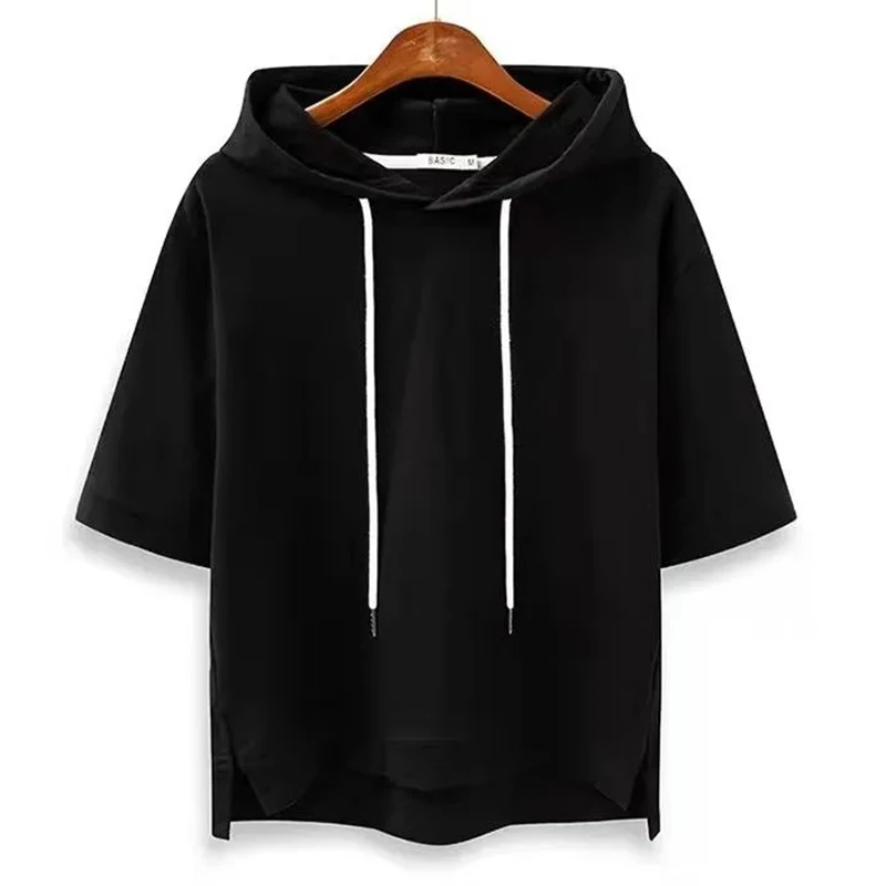 Byron & Belle | Romi Short-Sleeve Hoodie