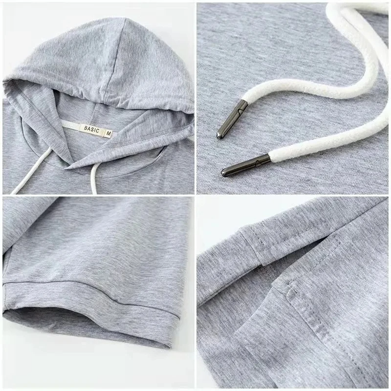 Byron & Belle | Romi Short-Sleeve Hoodie