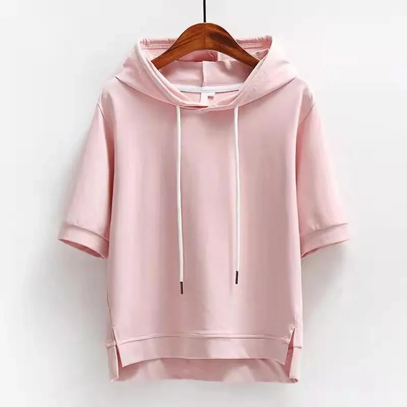 Byron & Belle | Romi Short-Sleeve Hoodie
