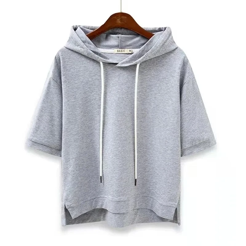 Byron & Belle | Romi Short-Sleeve Hoodie