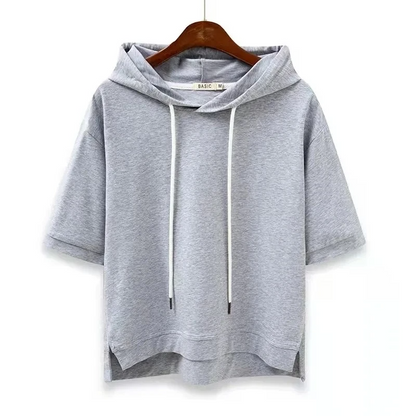 Byron & Belle | Romi Short-Sleeve Hoodie