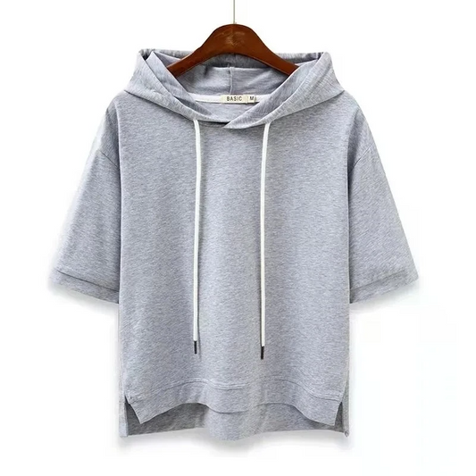 Byron & Belle | Romi Short-Sleeve Hoodie