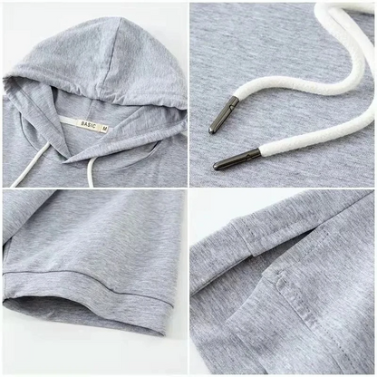 Byron & Belle | Romi Short-Sleeve Hoodie